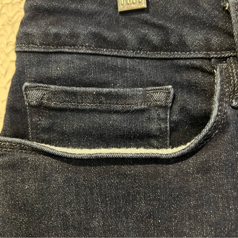 Frame Denim Le One Skinny Keller Dark Blue Ankle length Jeans size 29 - Picture 9 of 16